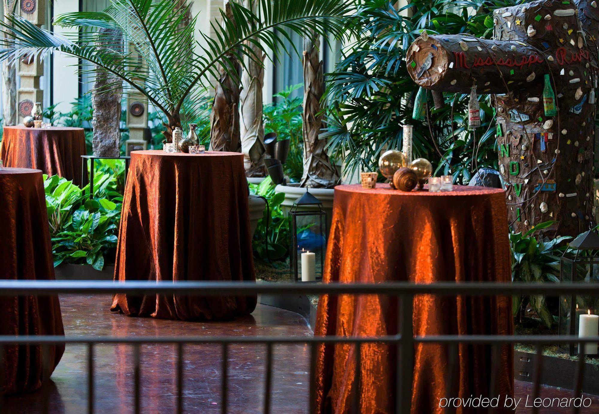 Renaissance New Orleans Arts Warehouse District Hotel Restaurant bilde